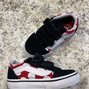 Toddler size 7 vans
